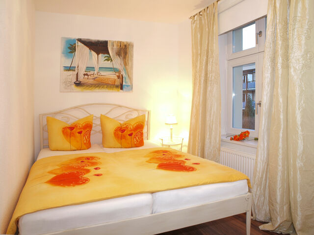 Ferienwohnung in Seebad Heringsdorf - (Brise) Villa Emmi App. 01 - Bild 8