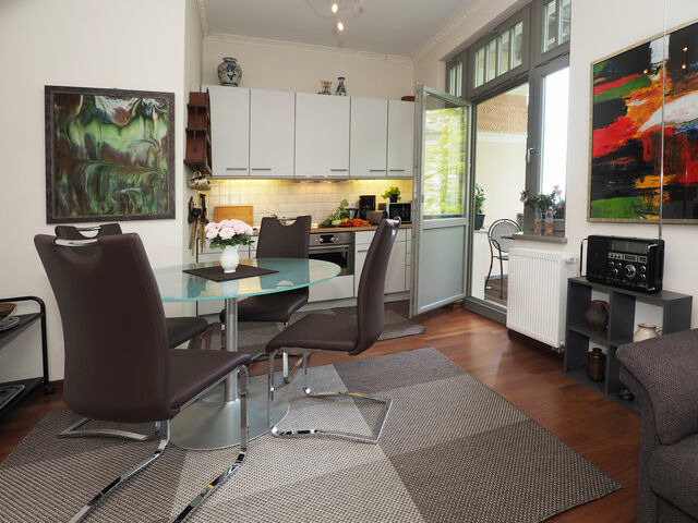 Ferienwohnung in Seebad Heringsdorf - (Brise) Villa San Marino App. 11 - Bild 5