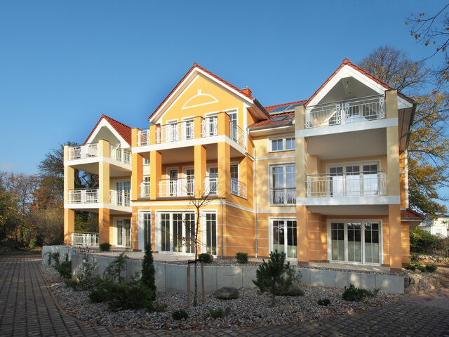 Ferienwohnung in Seebad Heringsdorf - (Brise) Parkresidenz Zwei Linden App. 05 - Bild 2