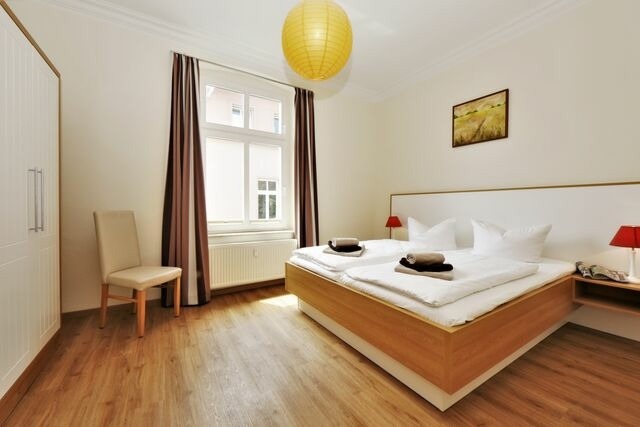 Ferienwohnung in Seebad Heringsdorf - (Brise) Villa Lindenstra&szlig;e App. 07 - Bild 13
