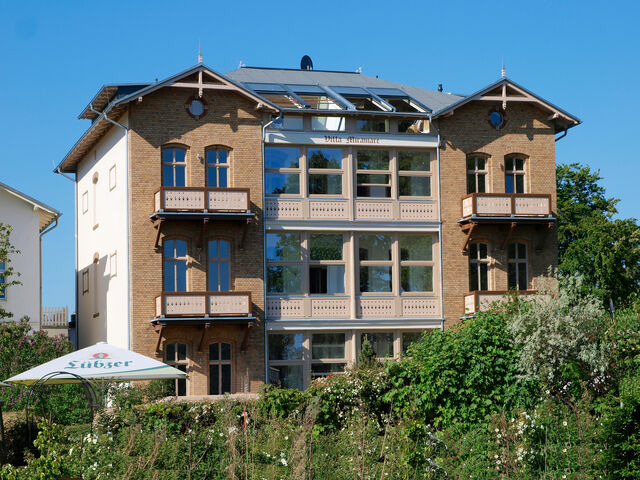 Ferienwohnung in Seebad Heringsdorf - (Brise) Villa Miramare App. 05 - Bild 2