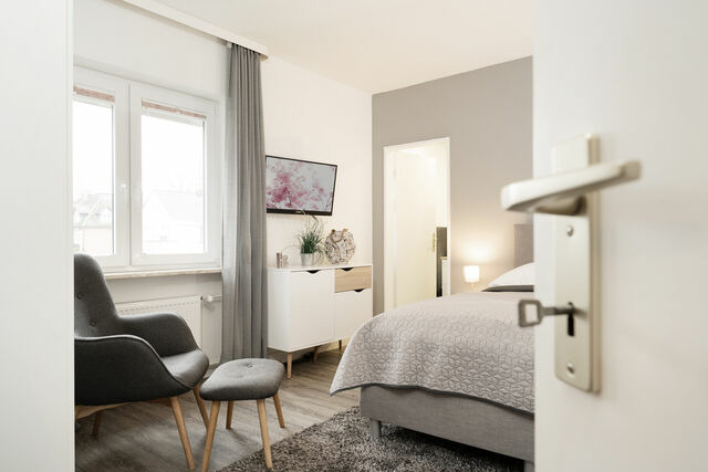 Ferienwohnung in Gr&ouml;mitz - Haus Strandgefl&uuml;ster Nordlicht - Bild 15