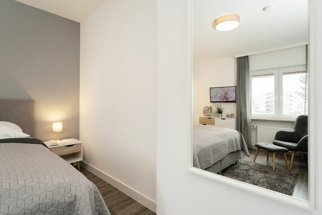 Ferienwohnung in Gr&ouml;mitz - Haus Strandgefl&uuml;ster Nordlicht - Bild 18