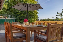 Ferienhaus Hummerkoje an der Ostsee auf Gut Oehe