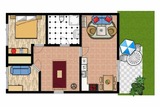 Ferienwohnung in Boltenhagen - Haus im Reet Wohnung 3 - Bild 22