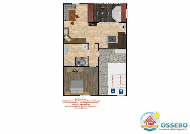 Ferienwohnung in Boltenhagen - Haus D&uuml;ne Wohnung 12 a - Bild 20