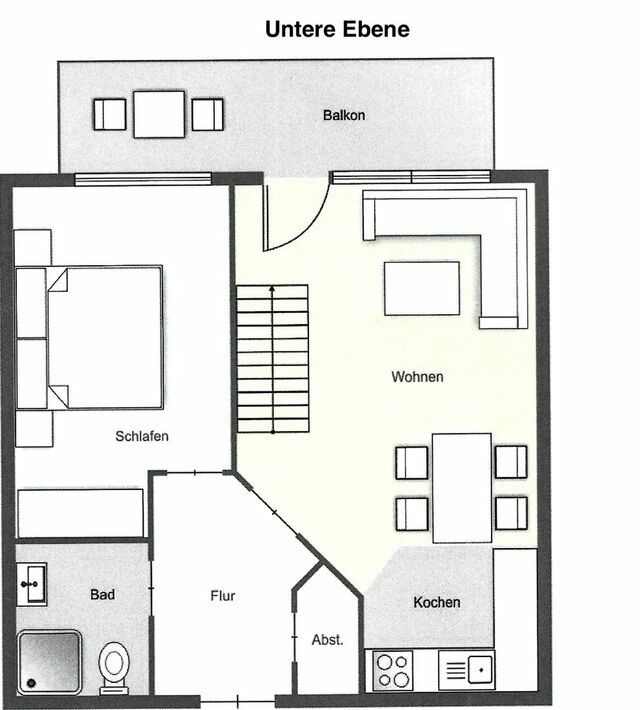 Ferienwohnung in Sch&ouml;nberger Strand - Tohuus ann Meer - Fam. Stamer (App.10) - Bild 18