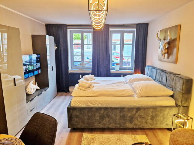 Ferienwohnung in Wismar - WunderFlunder - Modern, stilvoll und durchdacht - ABC599 - Bild 8