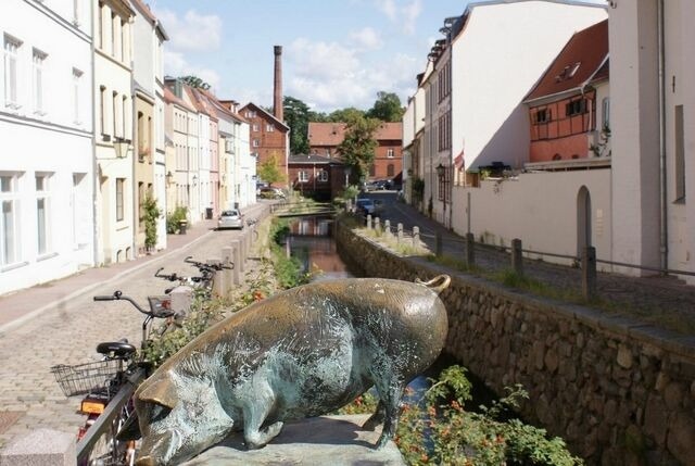 Ferienwohnung in Wismar - Freyhafen 1.OG - ABC225 - Bild 13