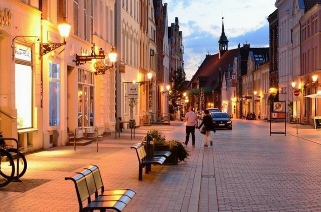Ferienwohnung in Wismar - Lotsenlounge im Lotsenhus - ABC238 - Bild 18
