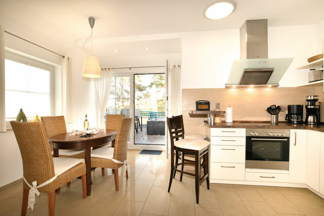 Ferienwohnung in Baabe - Kurparkresidenz Baabe Penthouse Windjammer - Bild 4