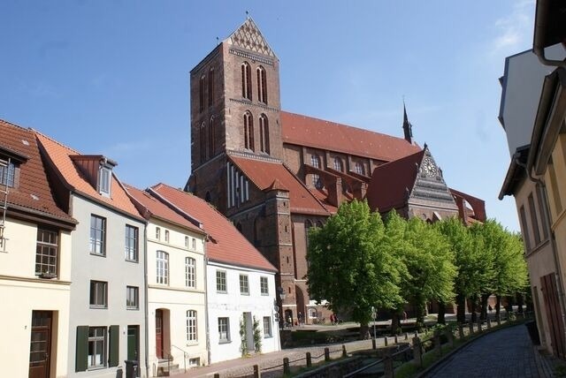 Ferienwohnung in Wismar - Altstadthaus Heyn - nur f&uuml;r Ferieng&auml;ste - ABC81 - Bild 17