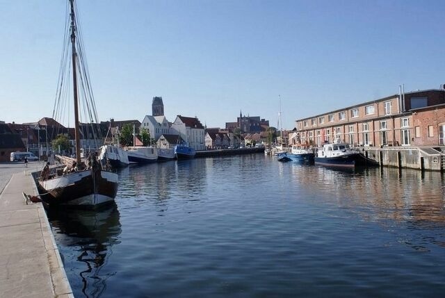 Ferienwohnung in Wismar - Apartment 4 bei der Klosterkirche, 2. OG links - ABC548 - Bild 16