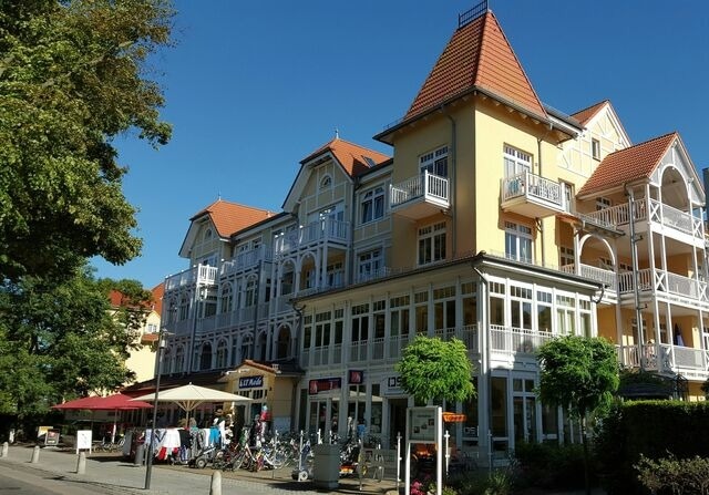 Ferienwohnung in K&uuml;hlungsborn - D&uuml;nenschloss - 02-24 - Bild 12
