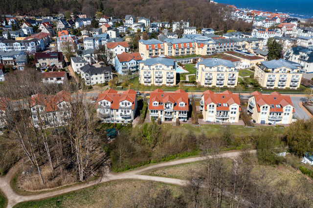 Ferienwohnung in Bansin - Villa Sonnengl&uuml;ck, App. 25 - Bild 13