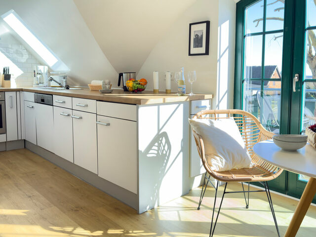 Ferienwohnung in Born a. Dar&szlig; - Haus am kleinen Hafen No 2 - Bild 12