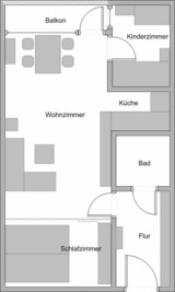 Ferienwohnung in Heiligenhafen - Ferienpark - Haus B, App. 0BEG12 - Bild 16