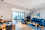 Ferienwohnung in Sassnitz - Ferienhaus Trelleborg, Wohnung 3 - Bild 1